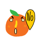 Orange fruit（個別スタンプ：27）