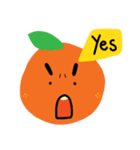 Orange fruit（個別スタンプ：32）