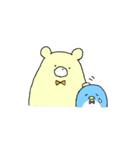 Twins Bear（個別スタンプ：30）