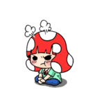 Mushroom girl CC（個別スタンプ：3）