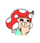 Mushroom girl CC（個別スタンプ：4）