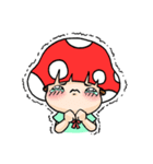 Mushroom girl CC（個別スタンプ：7）