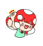 Mushroom girl CC（個別スタンプ：8）