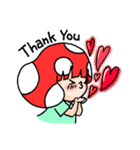 Mushroom girl CC（個別スタンプ：9）