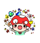 Mushroom girl CC（個別スタンプ：10）