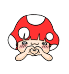 Mushroom girl CC（個別スタンプ：11）