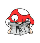 Mushroom girl CC（個別スタンプ：12）