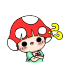 Mushroom girl CC（個別スタンプ：13）