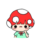 Mushroom girl CC（個別スタンプ：17）