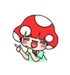 Mushroom girl CC（個別スタンプ：20）