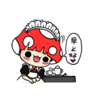 Mushroom girl CC（個別スタンプ：21）