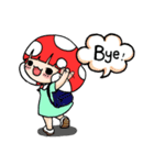 Mushroom girl CC（個別スタンプ：22）