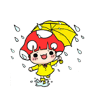 Mushroom girl CC（個別スタンプ：26）