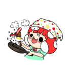 Mushroom girl CC（個別スタンプ：27）