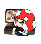 Mushroom girl CC（個別スタンプ：30）