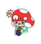 Mushroom girl CC（個別スタンプ：32）