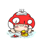 Mushroom girl CC（個別スタンプ：33）