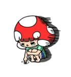 Mushroom girl CC（個別スタンプ：40）