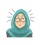 Sarah The Sweet Hijab Girl（個別スタンプ：10）