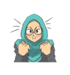 Sarah The Sweet Hijab Girl（個別スタンプ：30）