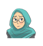 Sarah The Sweet Hijab Girl（個別スタンプ：40）