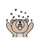 Maiqz x Bear（個別スタンプ：7）