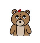 Maiqz x Bear（個別スタンプ：19）