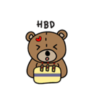 Maiqz x Bear（個別スタンプ：27）