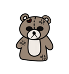 Maiqz x Bear（個別スタンプ：35）