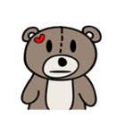 Maiqz x Bear（個別スタンプ：36）