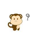 PEE MONKEY ANIMATED（個別スタンプ：4）