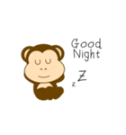 PEE MONKEY ANIMATED（個別スタンプ：7）