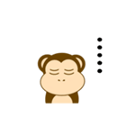 PEE MONKEY ANIMATED（個別スタンプ：13）