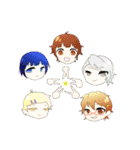 five for one, one for five.（個別スタンプ：31）
