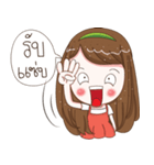 Nong Ploy Cutie（個別スタンプ：33）