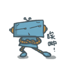 Robot Blue（個別スタンプ：34）