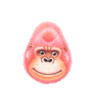 I LOVE Gorilla（個別スタンプ：1）