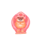 I LOVE Gorilla（個別スタンプ：8）