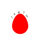 Red egg baby - Living articles（個別スタンプ：10）