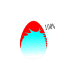 Red egg baby - Living articles（個別スタンプ：20）