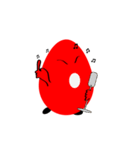 Red egg baby - Living articles（個別スタンプ：21）