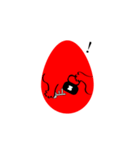 Red egg baby - Living articles（個別スタンプ：22）