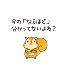 こっそリス（個別スタンプ：26）