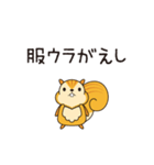 こっそリス（個別スタンプ：35）