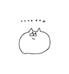 おが猫（個別スタンプ：1）