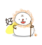 Manda snowman（個別スタンプ：19）