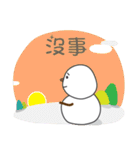 Manda snowman（個別スタンプ：31）