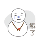 Manda snowman（個別スタンプ：32）