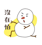 Manda snowman（個別スタンプ：39）