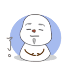 Manda snowman（個別スタンプ：40）